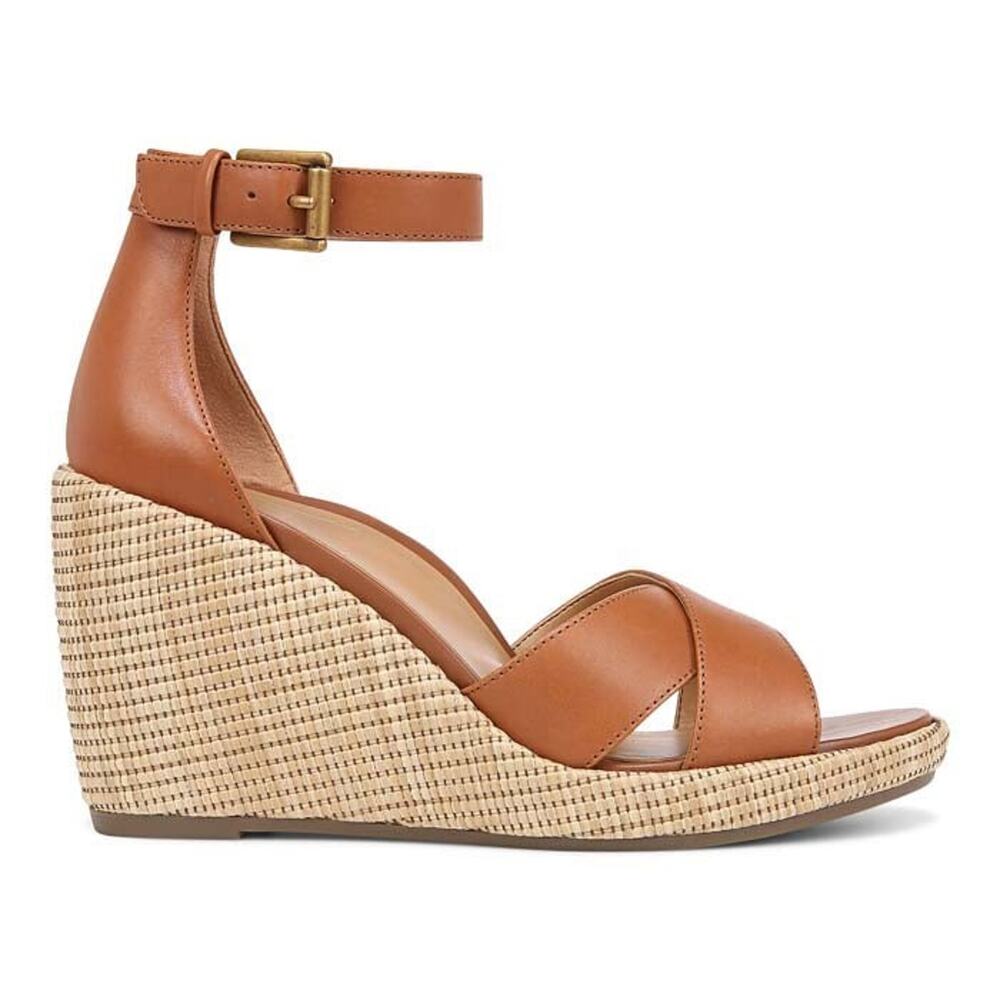 Womens Vionic Marina in Camel Brown, Size 10 M - Picture 3 of 7